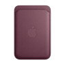 Iphone finewoven wallet with magsafe - mulberry