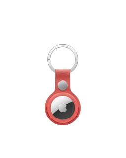 Apple airtag finewoven key ring, oranž
