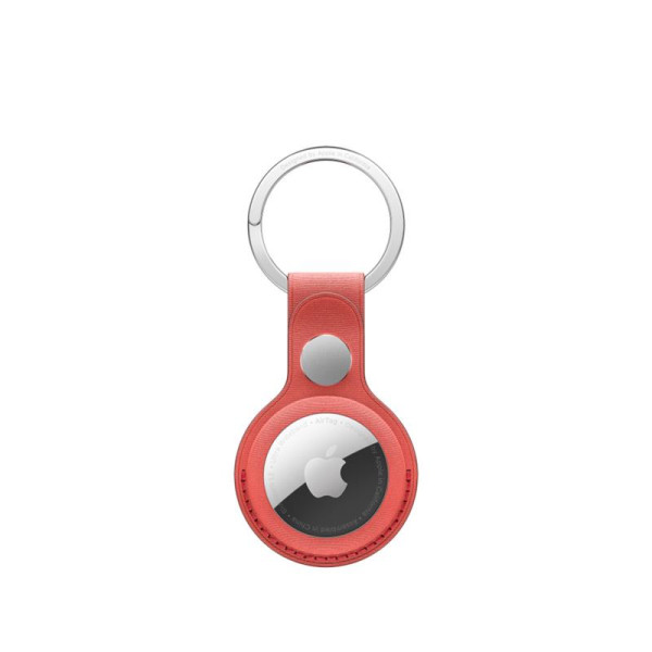 Apple airtag finewoven key ring, oranž