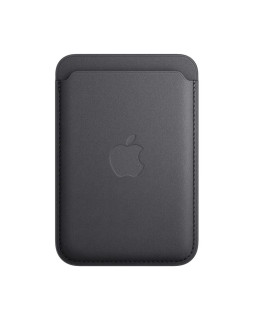 Iphone finewoven wallet with magsafe - black