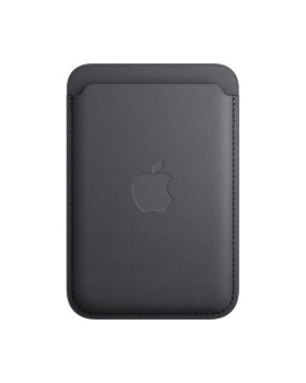 Iphone finewoven wallet with magsafe - black