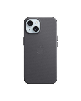 Iphone 15 finewoven case with magsafe - black