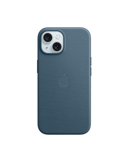 Iphone 15 finewoven case with magsafe - pacific blue