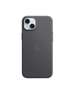 Iphone 15 plus finewoven case with magsafe - black