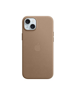 Iphone 15 plus finewoven case with magsafe - taupe