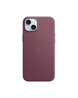 Iphone 15 plus finewoven case with magsafe - mulberry