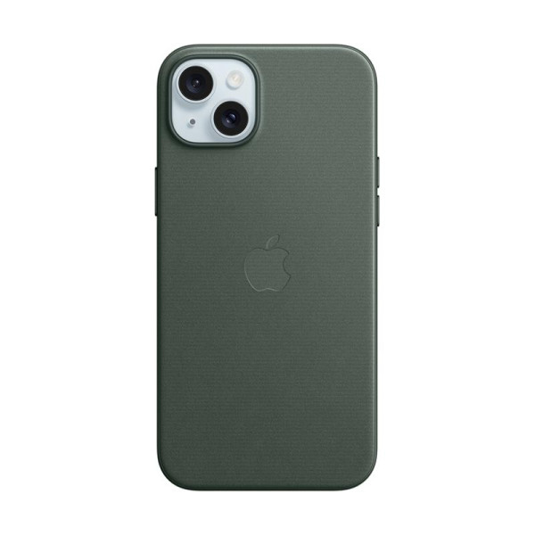 Iphone 15 plus finewoven case with magsafe - evergreen