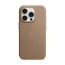 Iphone 15 pro finewoven case with magsafe - taupe