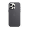 Iphone 15 pro max finewoven case with magsafe - black