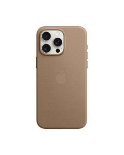 Iphone 15 pro max finewoven case with magsafe - taupe