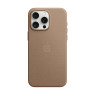 Iphone 15 pro max finewoven case with magsafe - taupe
