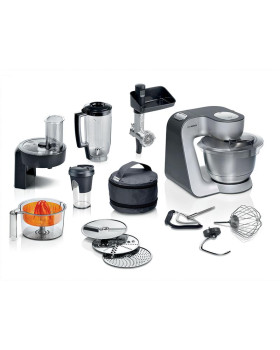 Köögikombain bosch, hõbedame