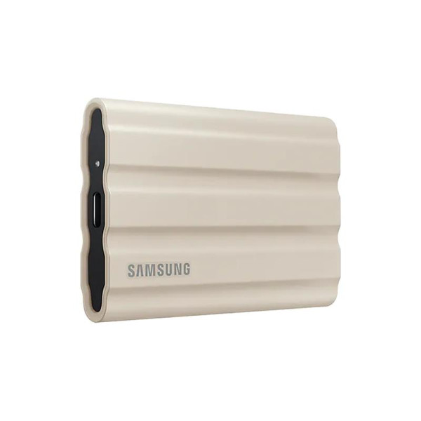 Väl.ssd samsung t7 shield 1tb, usb3.2, beige