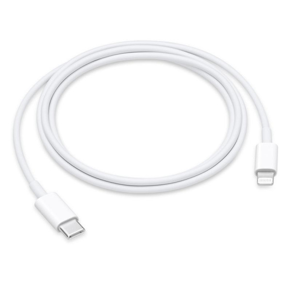 Kaabel apple usb-c - lightning, 1m, valge