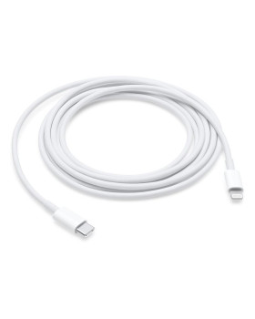 Kaabel apple lightning - usb c, 2m, valge Kaabel apple lightning - usb c, 2m, valge