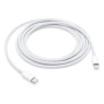 Kaabel apple lightning - usb c, 2m, valge