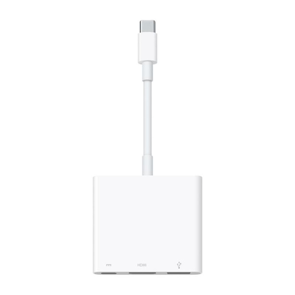 Adapter apple usb-c pistik-> usb-c/hdmi/usb-a pesa Adapter apple usb-c pistik-> usb-c/hdmi/usb-a pesa