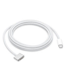 Apple usb-c to magsafe 3 cable (2m) - silver Apple usb-c to magsafe 3 cable (2m) - silver