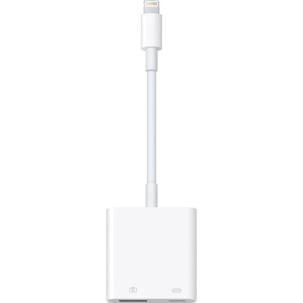 Adapter apple lightning pistik->usb 3 kaamera pesa