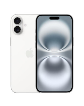 Iphone 16 plus 128gb white