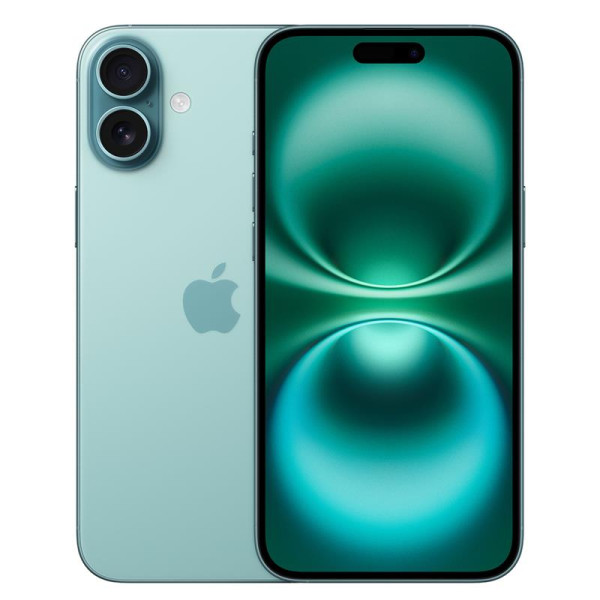 Iphone 16 plus 128gb teal