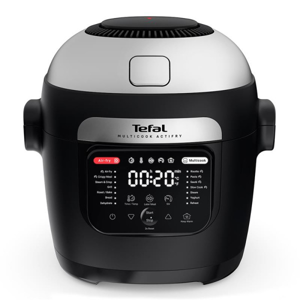 Multikeetja ja õhkfritüür, tefal turbo cusine n`fry