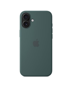 Iphone 16 plus silicone case with magsafe - lake green Iphone 16 plus silicone case with magsafe - lake green
