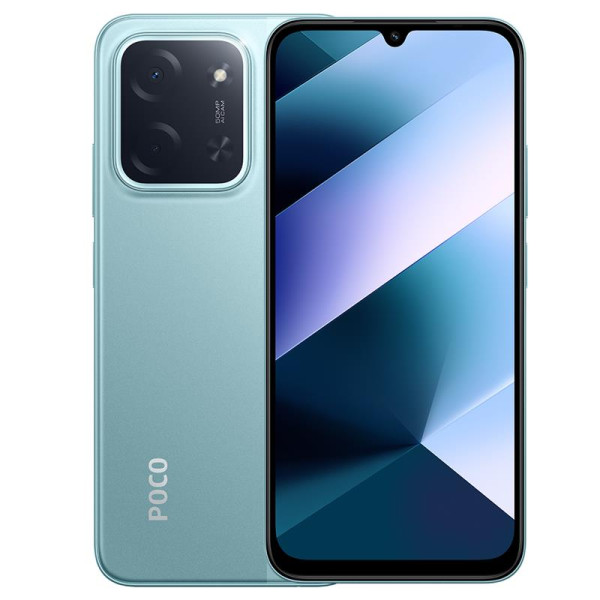 Poco c85 6+128gb, green