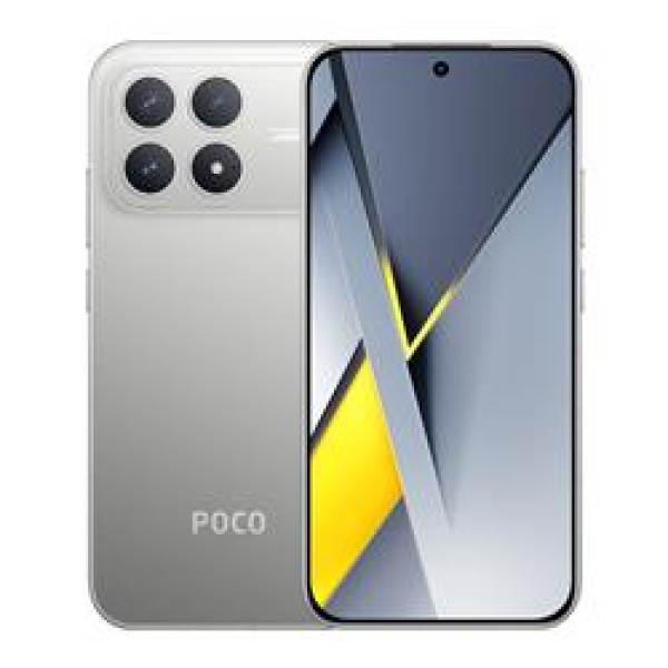 Poco f8 pro 12+512gb, silver Poco f8 pro 12+512gb, silver