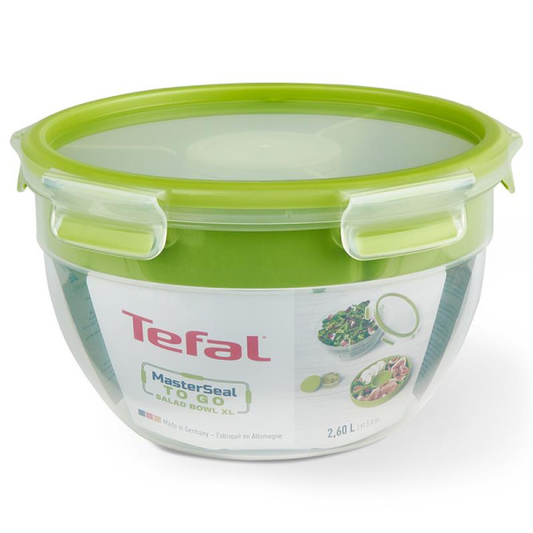 Salatikauss tefal masterseal & go 2,6 l