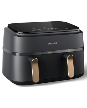 Kuumaõhufritüür kahe korviga, philips 9,0 l