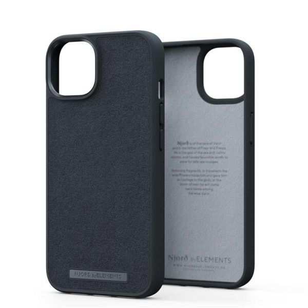 Njord  comfort+ case iphone 14 (black)