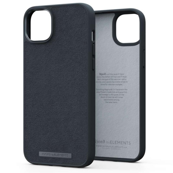 Njord  comfort+ case iphone 14 plus (black)