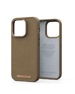 Njord  comfort+ case iphone 14 pro (camel)
