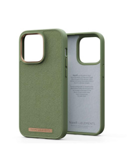 Njord  comfort+ case for iphone 14 pro (olive)