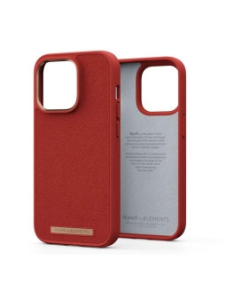 Njord  comfort+ case for iphone 14 pro (orange)