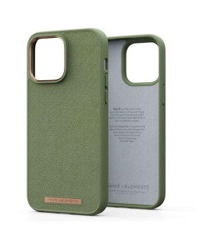 Njord  comfort+ case for iphone 14 pro max (olive)