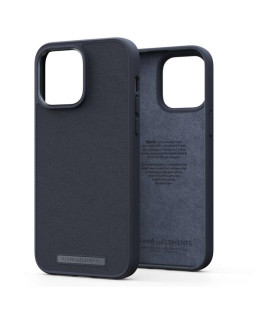 Njord  genuine leather case iphone 14 pro max (black)