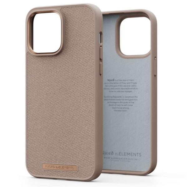 Njord  just case iphone 14 pro max (pink sand)