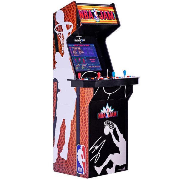 Mänguautomaat arcade1up nba jam shaq xl