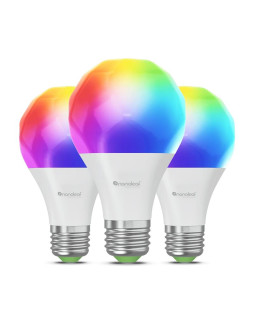 Nanoleaf matter e27 smart bulbs (3 pack)