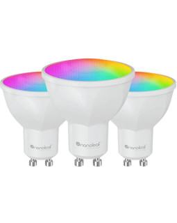 Nanoleaf matter gu10 smart bulbs (3 pack)