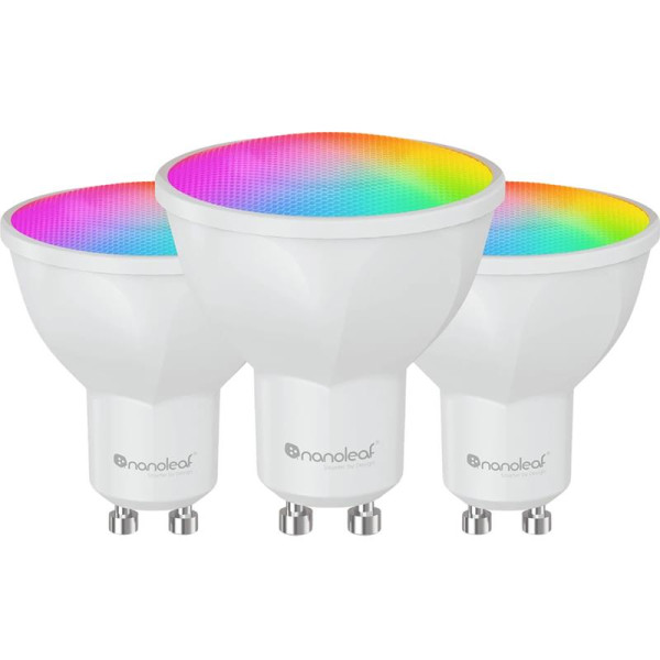 Nanoleaf matter gu10 smart bulbs (3 pack)