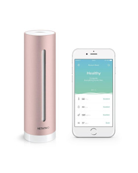 Netatmo smart indoor air quality monitor