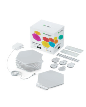 Nanoleaf shapes hexagons starter kit (9 panels) Nanoleaf shapes hexagons starter kit (9 panels)
