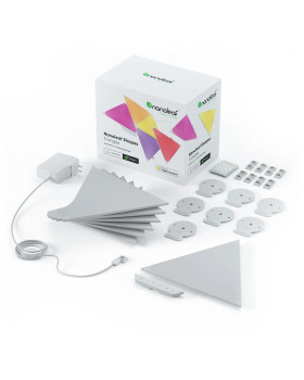 Nanoleaf shapes triangles starter kit (9 panels) Nanoleaf shapes triangles starter kit (9 panels)