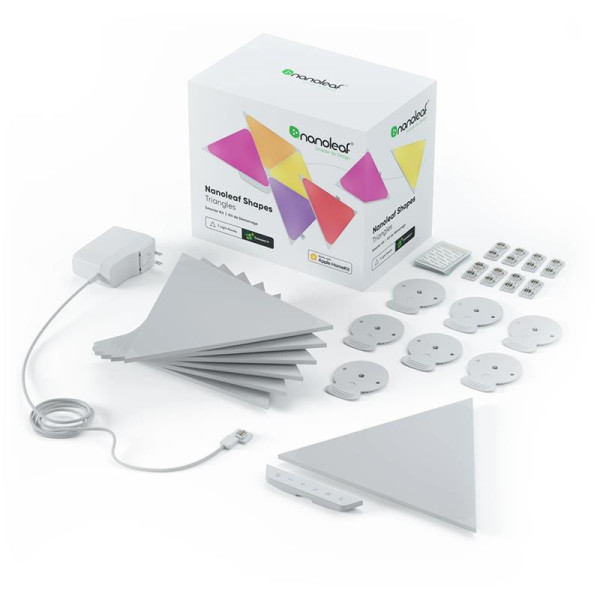 Nanoleaf shapes triangles starter kit (9 panels) Nanoleaf shapes triangles starter kit (9 panels)