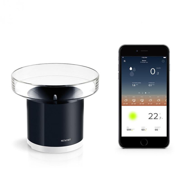 Netatmo rain gauge Netatmo rain gauge