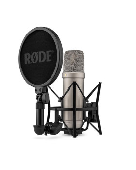 Mikrofon rode nt1a condenser, hõbe