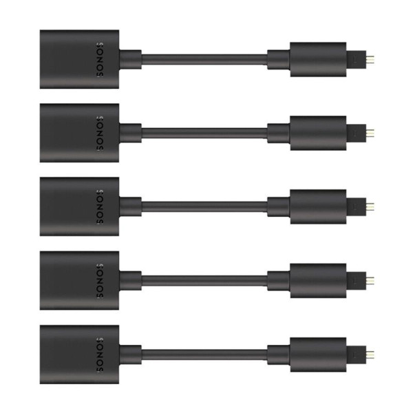 Optical audio adapter sonos  (5 pcs in pack)